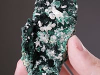 CERUSSITE   with MALACHITE