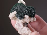 MALACHITE on DOLOMITE