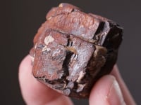 LIMONITE Pseudomorph After PYRITE