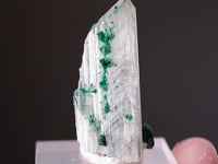 CERUSSITE with MALACHITE