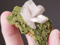 CERUSSITE on DUFTITE