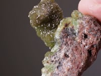 CUPRIAN SMITHSONITE