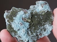 ROSASITE with DUFTITE
