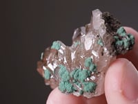 MALACHITE on CERUSSITE