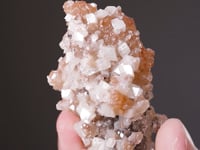 WILLEMITE with CALCITE