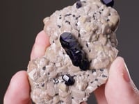 AZURITE on SMITHSONITE