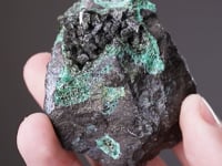OLIVENITE with ZINCOLIVENITE