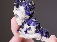 AZURITE  with CERUSSITE
