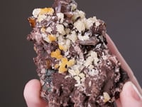 MIMETITE with WULFENITE