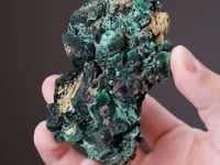 MALACHITE ps. after AZURITE with AZURITE with DUFTITE