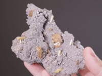 WULFENITE   with MIMETITE