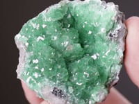 Cuprian SMITHSONITE   with CERUSSITE