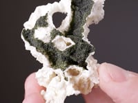 DUFTITE on DOLOMITE