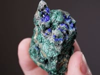 LINARITE with MALACHITE and CERUSSITE