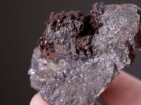 SIDERITE on HEMATITE