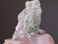 CONICHALCITE ON DOLOMITE