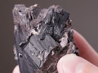 GOETHITE on CERUSSITE