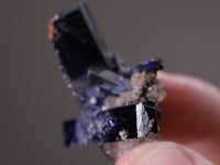 AZURITE  with CERUSSITE