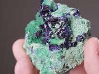 ARSENTSUMEBITE with AZURITE