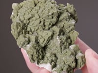 DUFTITE on CALCITE