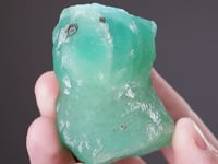 Cuprian SMITHSONITE
