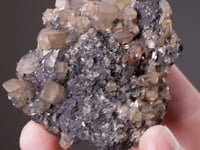 SMITHSONITE with GREENOCKITE