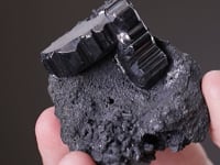 BOURNONITE   with FREIBERGITE
