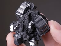 BOURNONITE   with FREIBERGITE