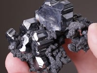 BOURNONITE   with FREIBERGITE