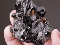 CASSITERITE with ARSENOPYRITE