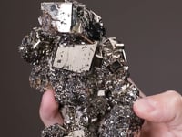 PYRITE  with TETRAHEDRITE
