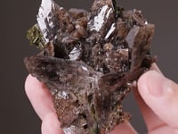 AXINITE-(Mn) with EPIDOTE  and ANDRADITE