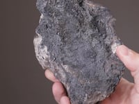 NATIVE SILVER with ACANTHITE and PYROSTILPNITE