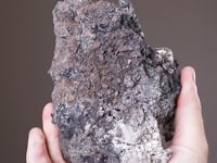 ARGYRODITE with STEPHANITE and ACANTHITE