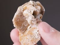 HERDERITE   with MUSCOVITE