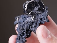 BOURNONITE with FREIBERGITE