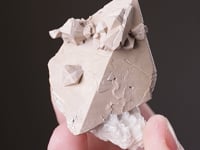 HYDROXYLHERDERITE  with ALBITE