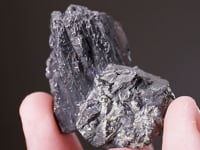 ANDORITE with ZINKENITE