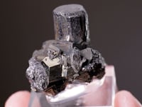 ENARGITE   and PYRITE