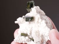 FLUORAPATITE on ALBITE