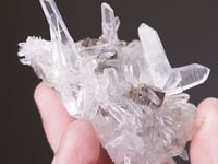 QUARTZ (Japan Law twin) with PYRITE