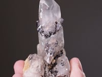 RUTILE   in QUARTZ