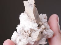 HYDROXYLHERDERITE with ALBITE