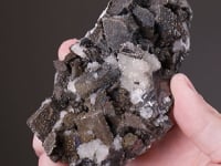 ENARGITE   with QUARTZ
