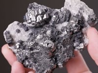 BOURNONITE with QUARTZ