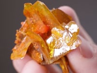 WULFENITE with MIMETITE