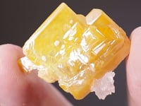WULFENITE   and  BARYTE
