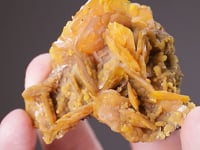 WULFENITE with MIMETITE