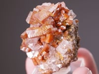VANADINITE   with CALCITE