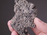 NATIVE SILVER with ACANTHITE and SPHALERITE